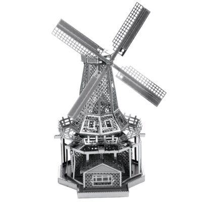 3D Metal Puzzle – Windmill Suitable for Kit & Adults