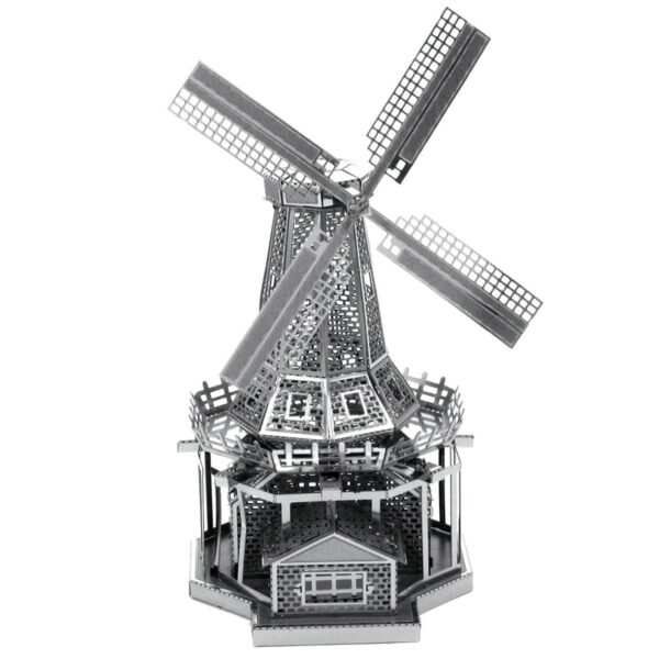 3D Metal Puzzle - Windmill Suitable for Kit & Adults