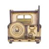 78-Piece Wooden 3D Puzzle Model Kit - Military Jeep