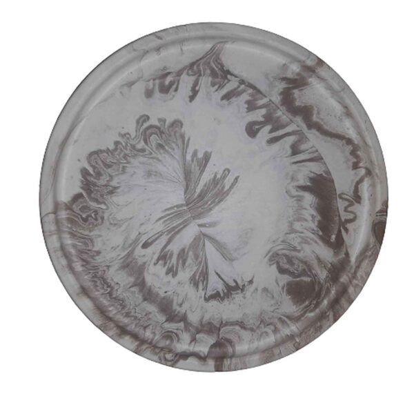 Artistic Concrete Serving Tray Handcrafted with Resin