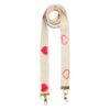 Artistic Glasses Strap – Painted Heart Design
