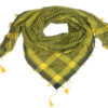 Arabic Authentic Keffiyeh Shemagh Scarf - Cotton Checkered