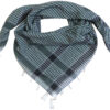 Arabic Authentic Keffiyeh Shemagh Scarf - Cotton Checkered