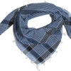 Arabic Authentic Keffiyeh Shemagh Scarf - Cotton Checkered