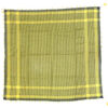Arabic Authentic Keffiyeh Shemagh Scarf - Cotton Checkered