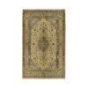 Authentic Persian Carpet with Cotton & Wool Hand-Knotted Lachak Toranj