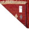 Authentic Persian Gabbeh Wool Rug Handwoven in Fars Geometric