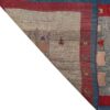 Authentic Genuine Persian Gabbeh Wool Rug Handwoven with Camel Motif