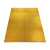 Authentic Persian Gabbeh Wool Rug Handwoven Yellow