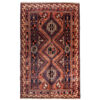 Authentic Persian Wool Carpet Hand-Knotted in Chaharmahal & Bakhtiari