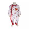 Baby Girl's Long Sleeve Jumpsuit with Hat
