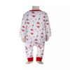 Baby Girl's Long Sleeve Jumpsuit with Hat