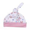 Baby Girl's Long Sleeve Jumpsuit with Hat
