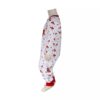 Baby Girl's Long Sleeve Jumpsuit with Hat