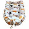 Baby Lounger with Dinosaur Design for Newborn