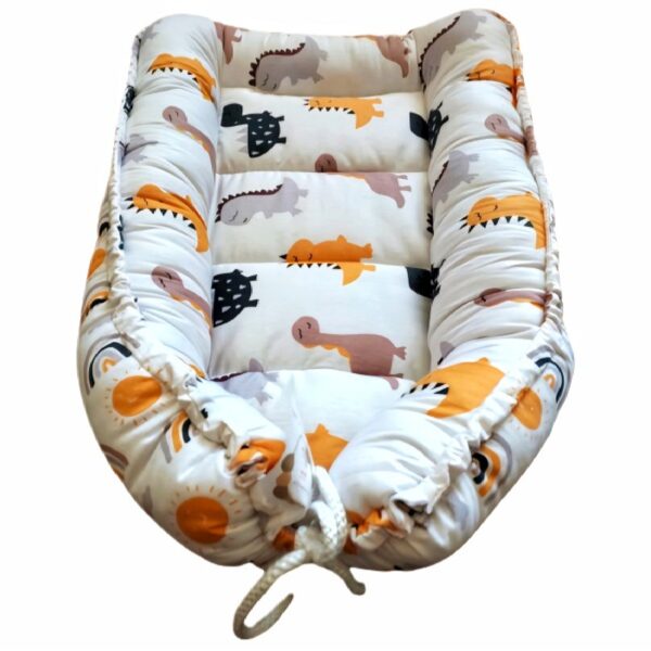 Baby Lounger with Dinosaur Design for Newborn