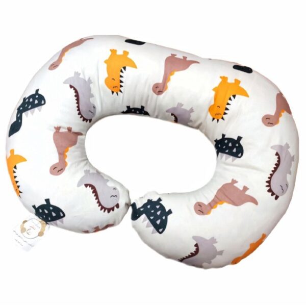 Baby Nursing Pillow for Breastfeeding with Dinosaur Design