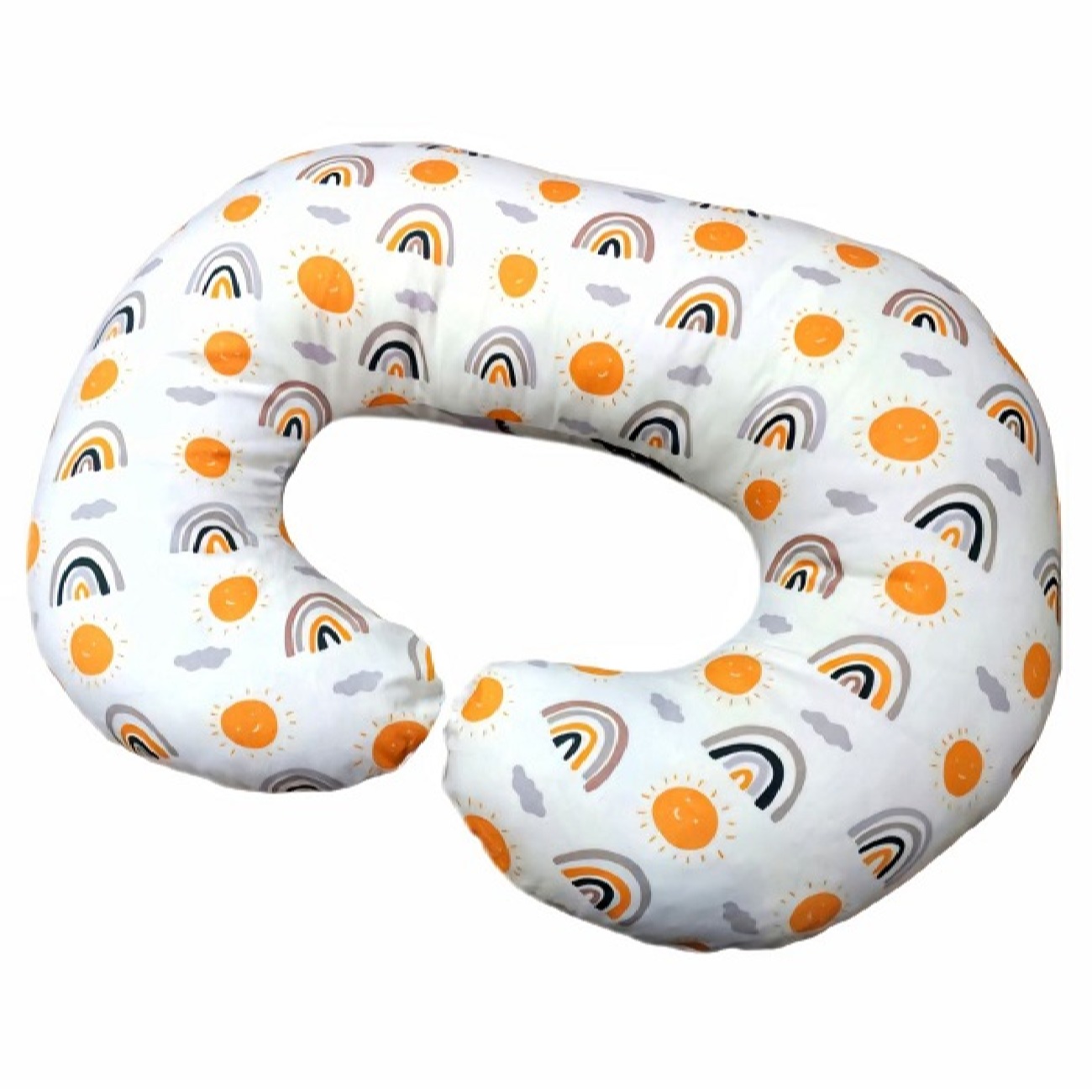 Baby Nursing Pillow for Breastfeeding with Dinosaur Design