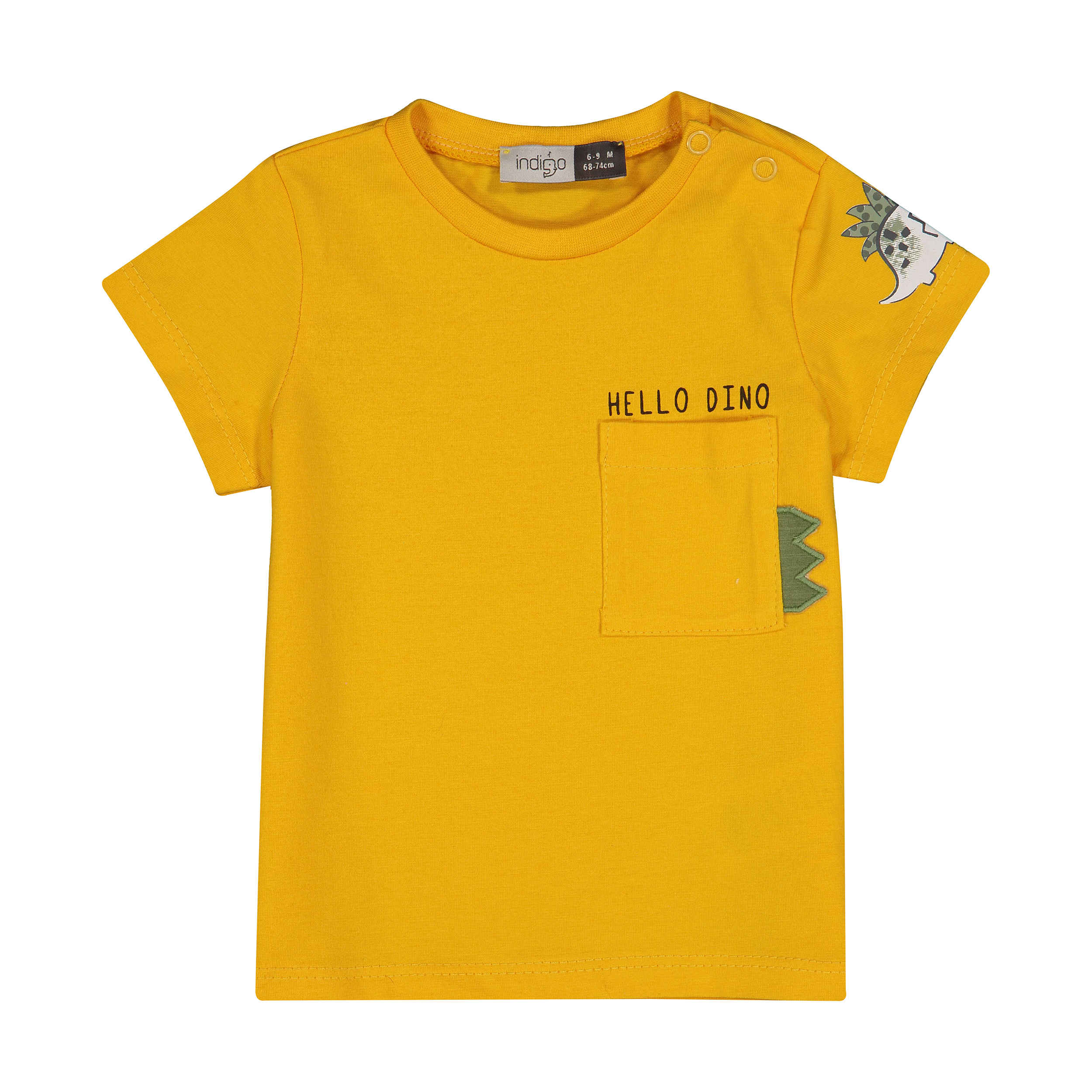 Baby’s Overall Set of 3 with Dinosaur Design