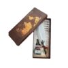 Feather Pen Set with Replaceable Metal Tip