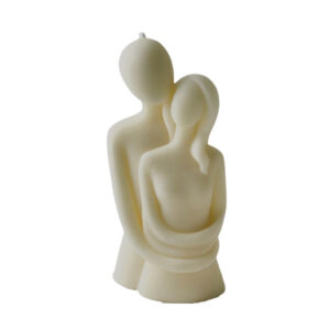 Candle with Hug Design