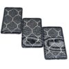 Carpet Stair Tread Indoor – Slip Resistant, 3 Pcs