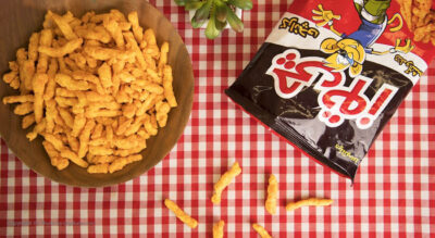 Iranian Cheetos Crunchy Cheese – Flamin’ Hot Snack, 95 Gram (10x)