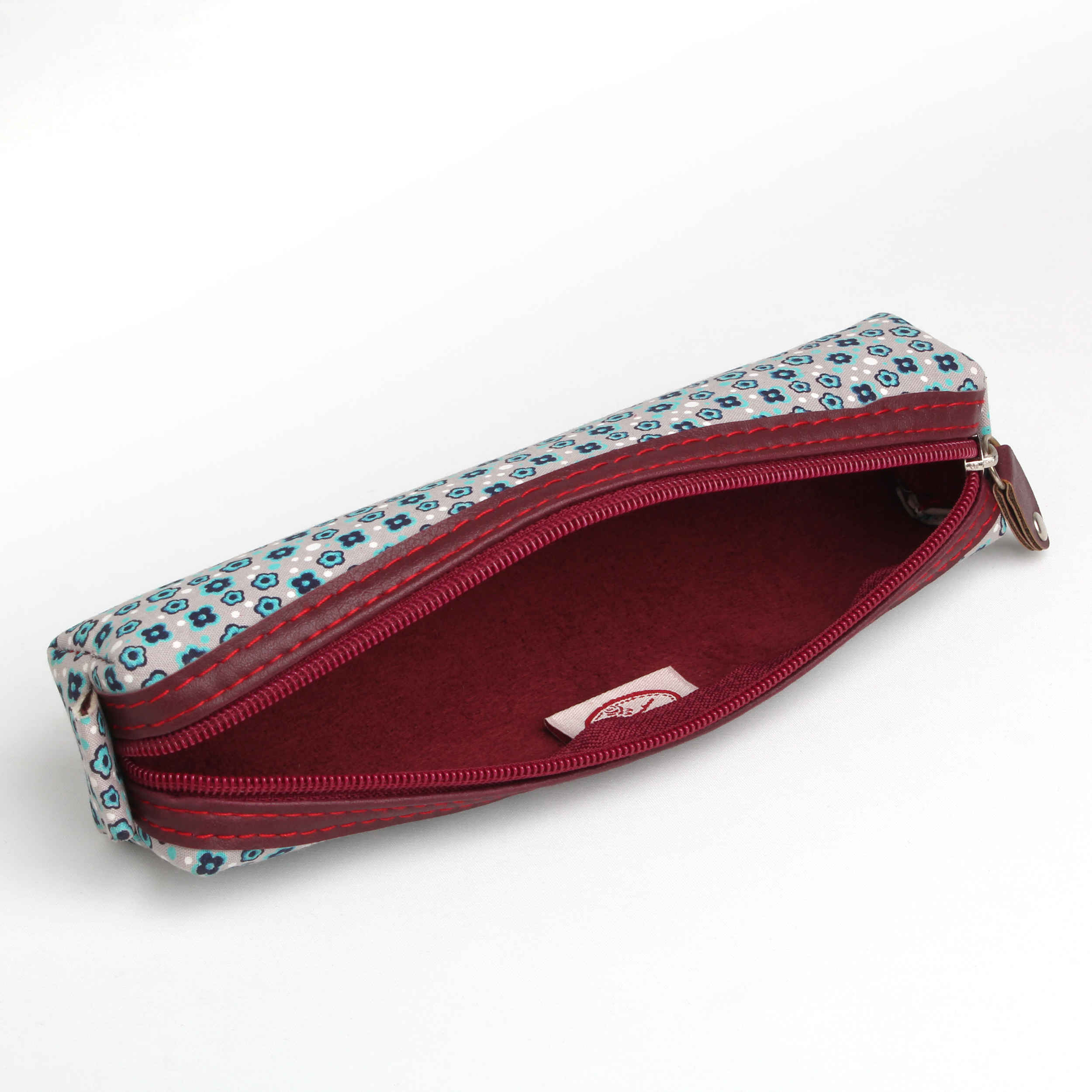 Pencil Poch with Zipper for Office & School Supplies