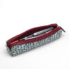 Pencil Poch with Zipper for Office & School Supplies