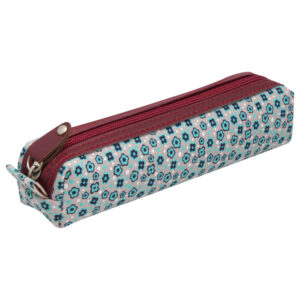 Cherry Blossom Pencil Case with Zipper