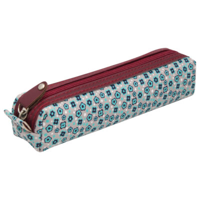Pencil Poch with Zipper for Office & School Supplies