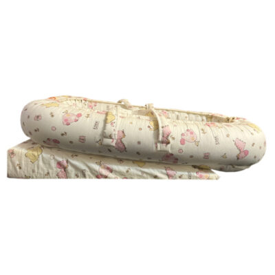 Cotton Baby Nest Perfect for Safe and Cozy Sleep Animal Design