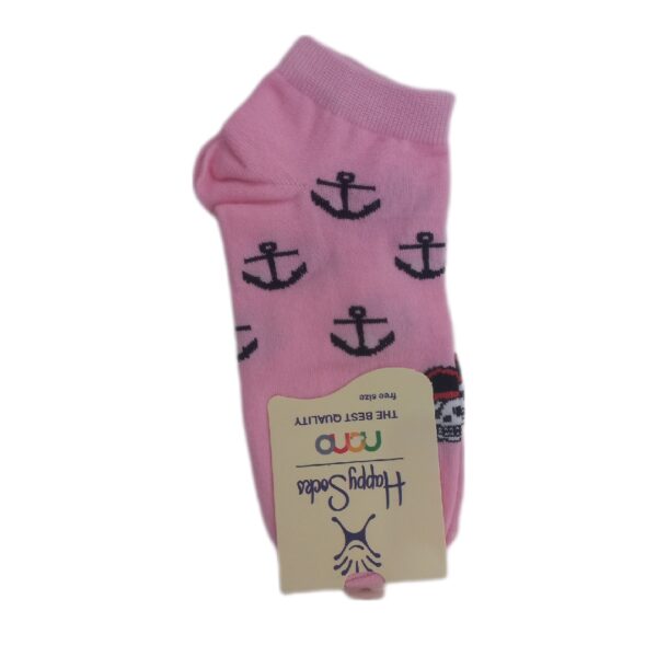 Cotton Socks for Women with Anchor Design