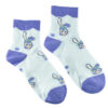 Cotton Socks for Women with Rabbit Design