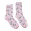Cotton Socks for Women Cat Model
