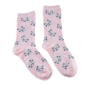 Cotton Socks Cat Model