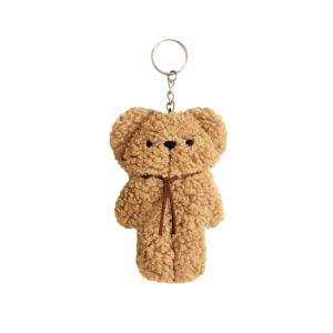 Crochet Keychain Handmade Tiny Bear Shape