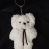 Handmade Crochet Keychain - Tiny Bear Shape