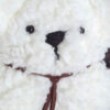 Handmade Crochet Keychain - Tiny Bear Shape