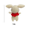 Handmade Crochet Keychain - Bunny Animal Shape