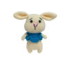 Handmade Crochet Keychain - Bunny Animal Shape