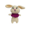 Handmade Crochet Keychain - Bunny Animal Shape