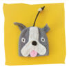 Handmade Crochet Keychain - Dog Animal Shape
