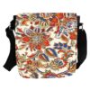 Crossbody Shoulder Bag with Floral Design for Women