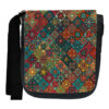 Crossbody Shoulder Bag with Traditional Eslimi Design