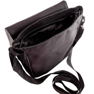 Crossbody Shoulder Bag with Traditional Eslimi Design