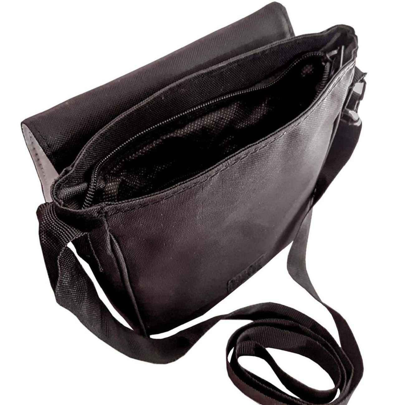 Crossbody Shoulder Bag with Traditional Eslimi Design