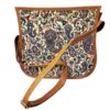 Crossbody Shoulder Bag Featuring Termeh Fabric – Stylish and Persian-Inspired