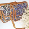 Crossbody Shoulder Bag Featuring Termeh Fabric – Stylish and Persian-Inspired