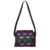 Kilim Crossbody Bag with Authentic Ethnic Checkered Design